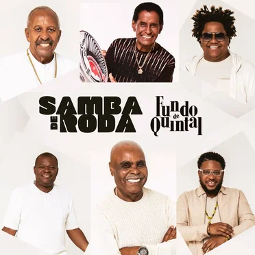Samba de Roda by Grupo Fundo de Quintal - album cover
