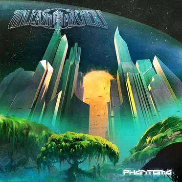 Green & Glass by Unleash the Archers - album cover