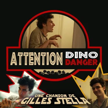 Attention dino danger by Gilles Stella - album cover