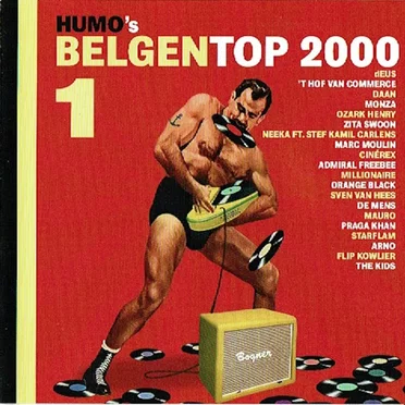 Humo’s Belgentop 2000 1 by Various Artists - album cover