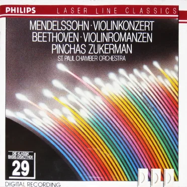 Violinkonzert / Violinromanzen