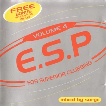 E.S.P. Volume 4 by Various Artists - album cover