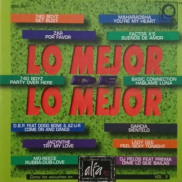Lo mejor de lo mejor Vol. 3 by Various Artists - album cover