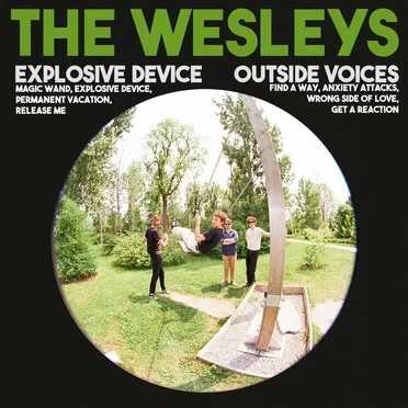 Explosive Device by The Wesleys - album cover
