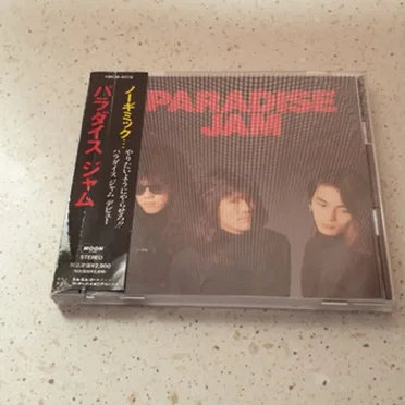 Paradise Jam by Paradise Jam - album cover