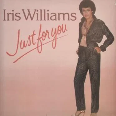 Just for You by Iris Williams - album cover