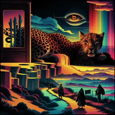 As a Leopard by the Way Will I Observe Them