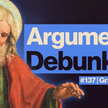 Within Reason #137, “Debunking Arguments for God” by Alex O'Connor - album cover