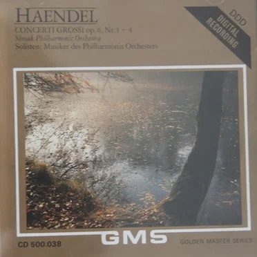 Haendel, Concerti Grossi, opus 6, Nr. 1-4