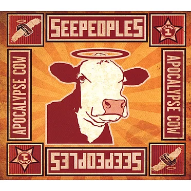 Apocalypse Cow, Volume I by SeepeopleS - album cover