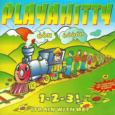 1-2-3! (Train with Me) by Playahitty - album cover