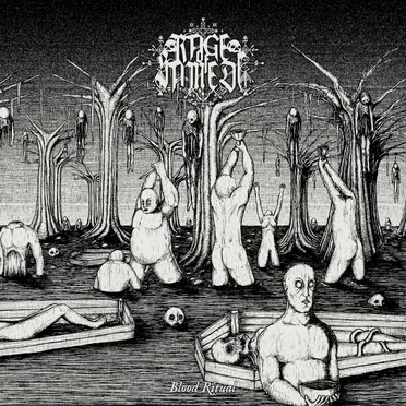 Blood Ritual by Rage of Samedi - album cover