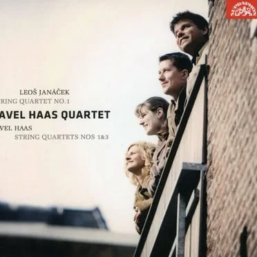 Leoš Janáček: String Quartet no. 1 / Pavel Haas: String Quartets nos. 1 & 3