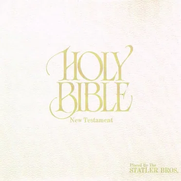 Holy Bible: The New Testament