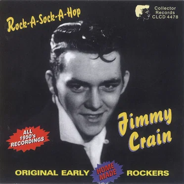 Rock-A-Sock-A-Hop by Jimmy Crain - album cover