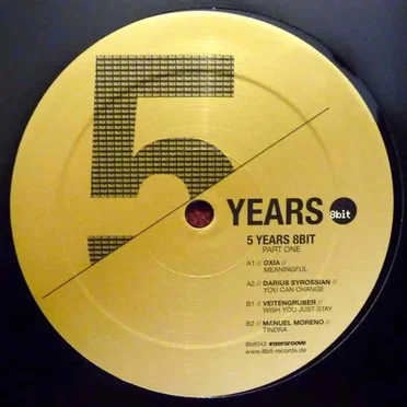 5 Years 8bit (Part One) by Various Artists - album cover