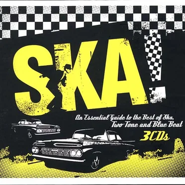 Ska! An Essential Guide to the Best of Ska, Two Tone and Blue Beat by Various Artists - album cover