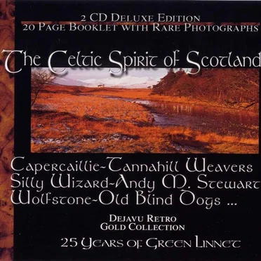Celtic Spirit of Scotland by Various Artists - album cover