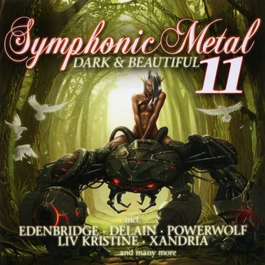 Symphonic Metal: Dark & Beautiful 11 by Various Artists - album cover