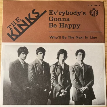 Ev'rybody's Gonna Be Happy / Who'll Be the Next in Line