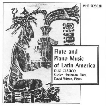 Flute and Piano Music of Latin America