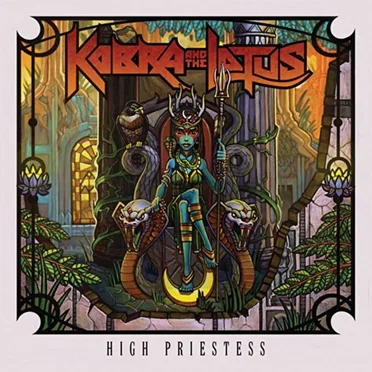 High Priestess by Kobra and the Lotus - album cover