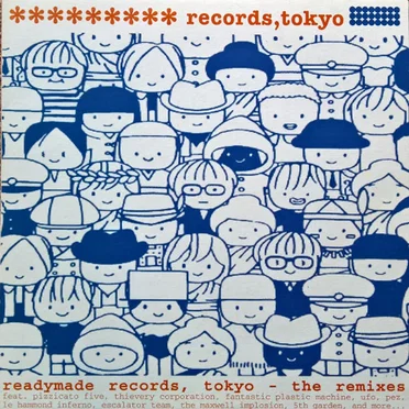 Readymade Records, Tokyo: The Remixes by Various Artists - album cover
