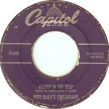 Asleep in the Deep / Gramophone Rag