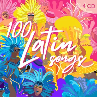 100 Latin Songs by Various Artists - album cover