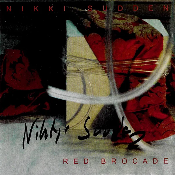 Red Brocade