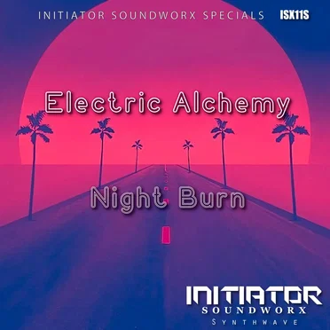 Night Burn by Electric Alchemy - album cover