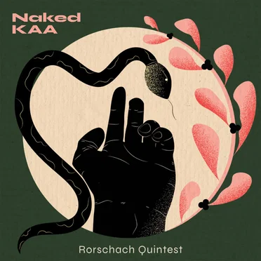 Naked Kaa by Rorschach Quintest - album cover