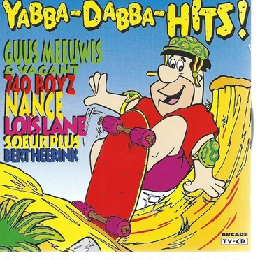 Yabba-Dabba-Hits! by Various Artists - album cover