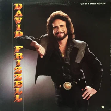 On My Own Again by David Frizzell - album cover