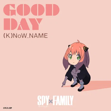 GOOD DAY by (K)NoW_NAME - album cover