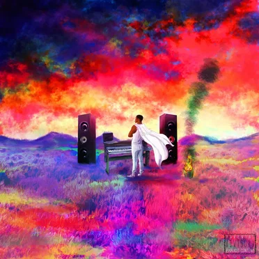 Idol Blue by Johnny Rain - album cover