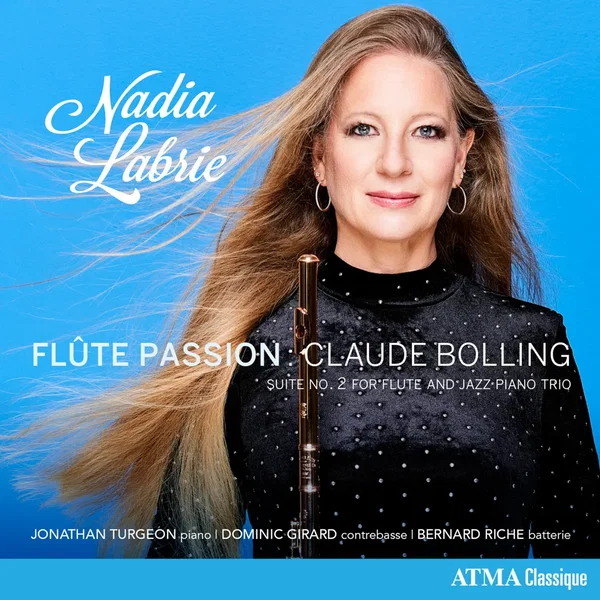 Flûte Passion : Claude Bolling – Suite No. 2 for Flute and Jazz Piano Trio