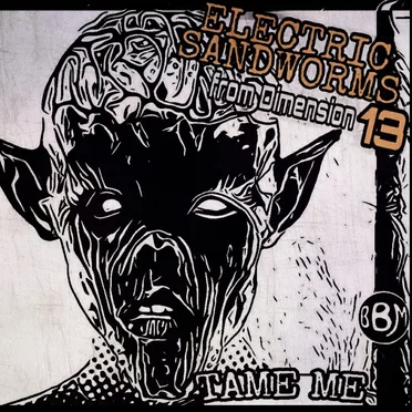 Tame Me by Electric Sandworms From Dimension 13 - album cover