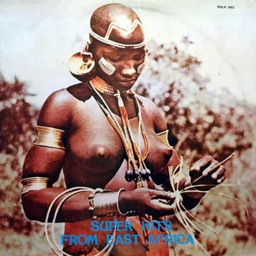 Super Hits From East Africa by Various Artists - album cover