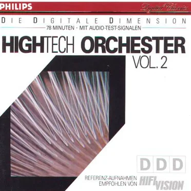 Hightech Orchester Vol. 2 by Various Artists - album cover