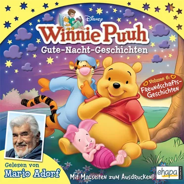 Winnie Puuh: Gute-Nacht-Geschichten, Volume 6: Freundschafts-Geschichten by Winnie Puuh - album cover