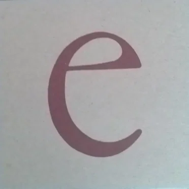 E...Wie Eisberg