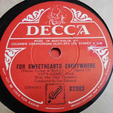 For Sweethearts Everywhere / More and More