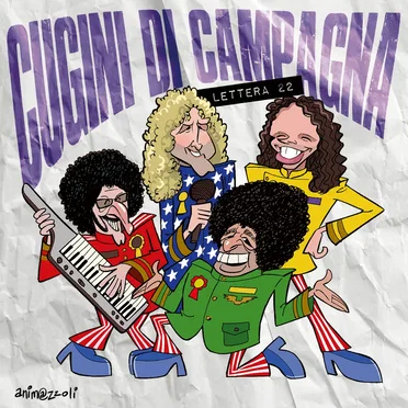 Lettera 22 by I Cugini di Campagna - album cover