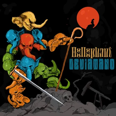 Leviatano by Allegra Orchestrina Hellephant - album cover