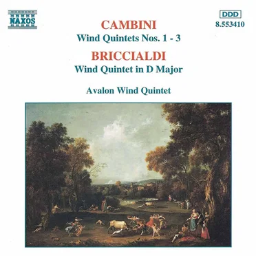 Cambini: Wind Quintets nos. 1-3 / Briccialdi: Wind Quintet in D major
