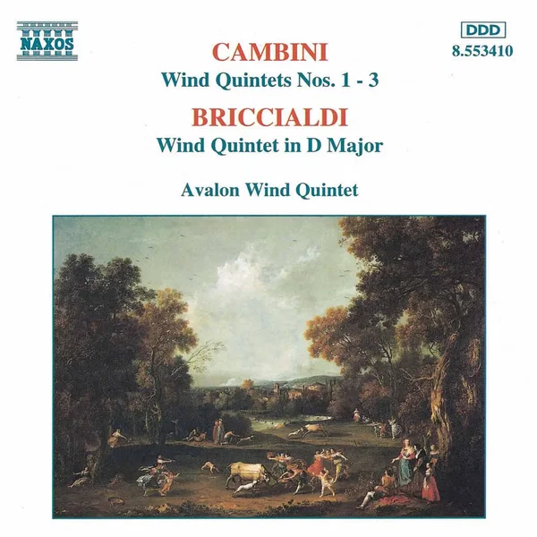 Cambini: Wind Quintets nos. 1-3 / Briccialdi: Wind Quintet in D major
