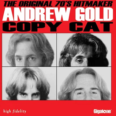 Copy Cat by Andrew Gold - album cover