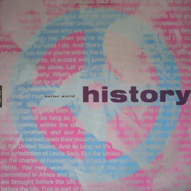 Better World by History - album cover