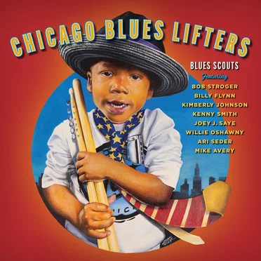 Blues Scouts by Chicago Blues Lifters - album cover